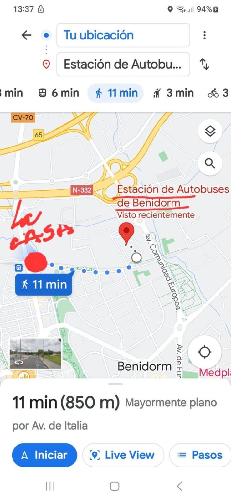 Apartamento Valeria para 14 personas Benidorm Esterno foto