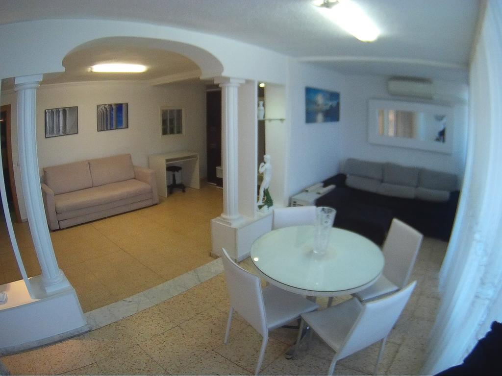Apartamento Valeria para 14 personas Benidorm Esterno foto